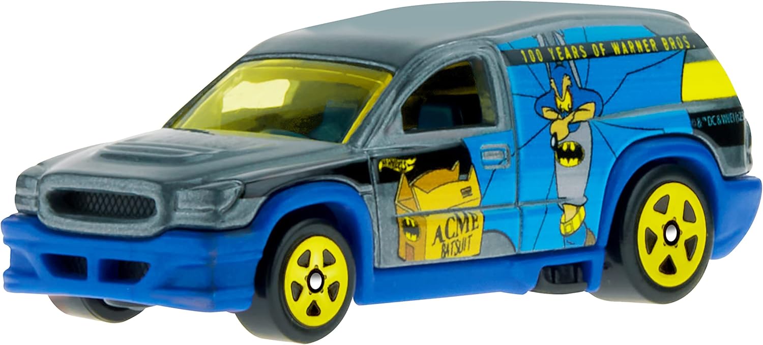 Looney Tunes Hot Wheels Cars Roadrunner Hot Wheels Car With Looney