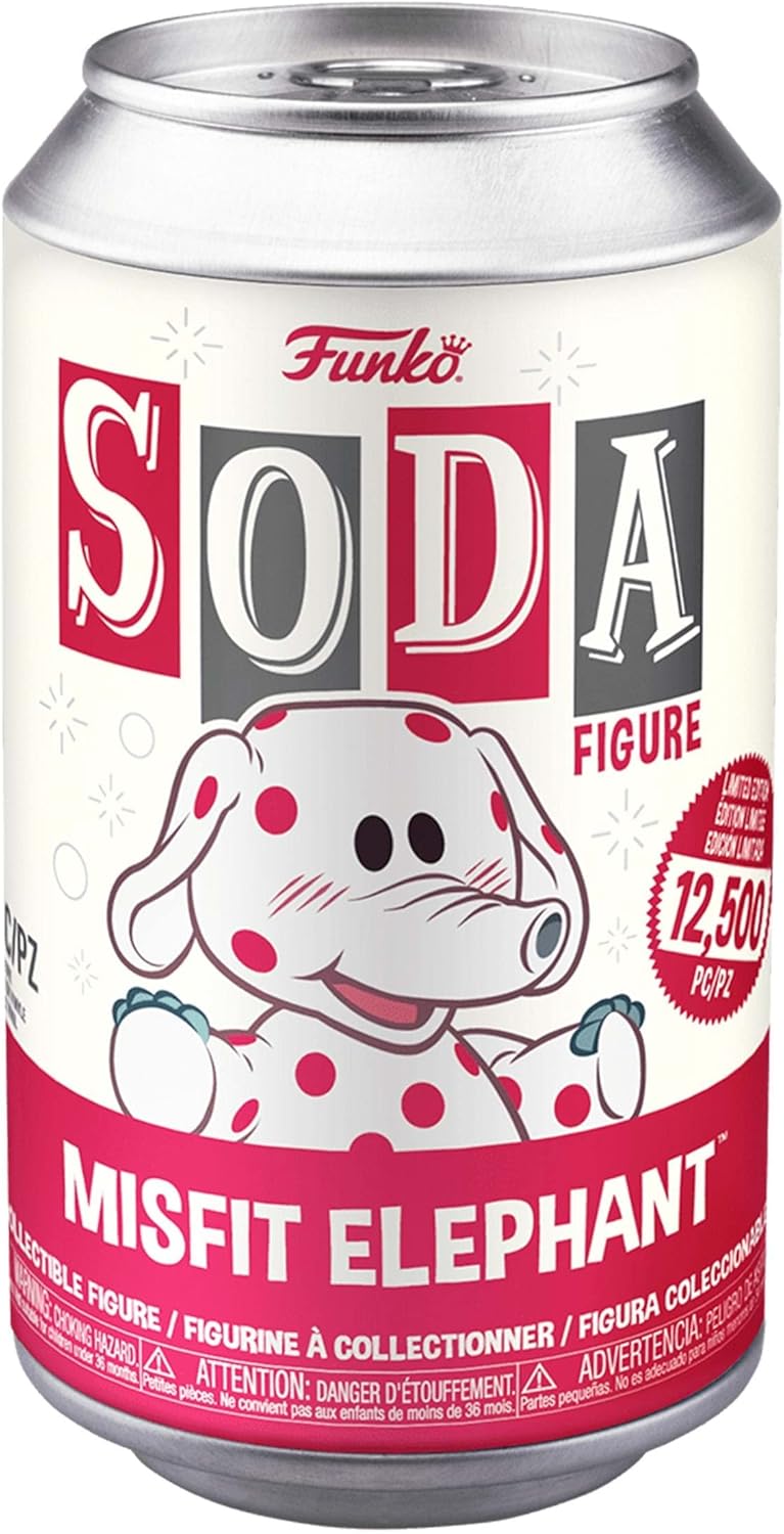 FUNKO VINYL SODA: Rudolph - Misfit Elephant (Styles May Vary) (FL)