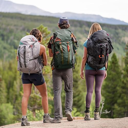 Miniatura 3 de Kelty Redwing - Mochila para transporte diario, caminatas de día, escuela, marco interno, cinturón de cadera, actualizado para 2022 (50 l  apagón)