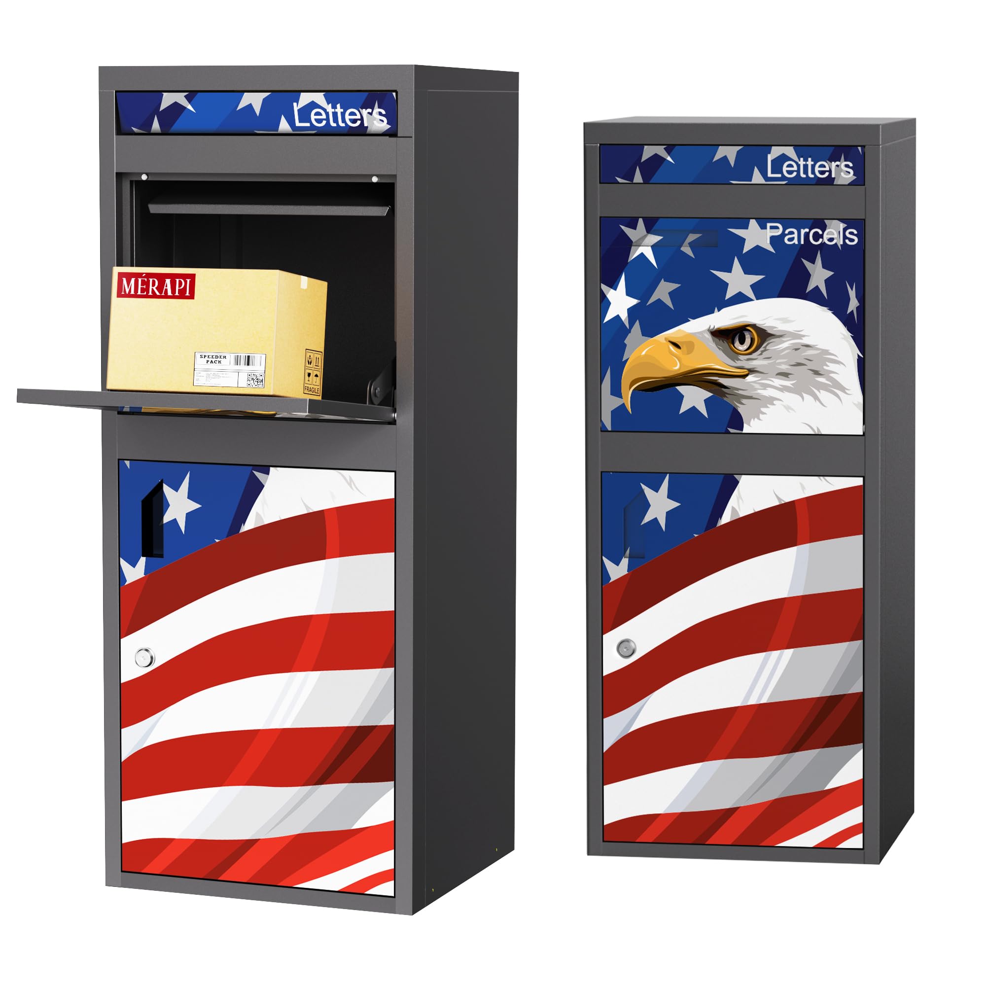 Amazon.com: Merapi Patriot Heavy-Duty Parcel Fortress – Max