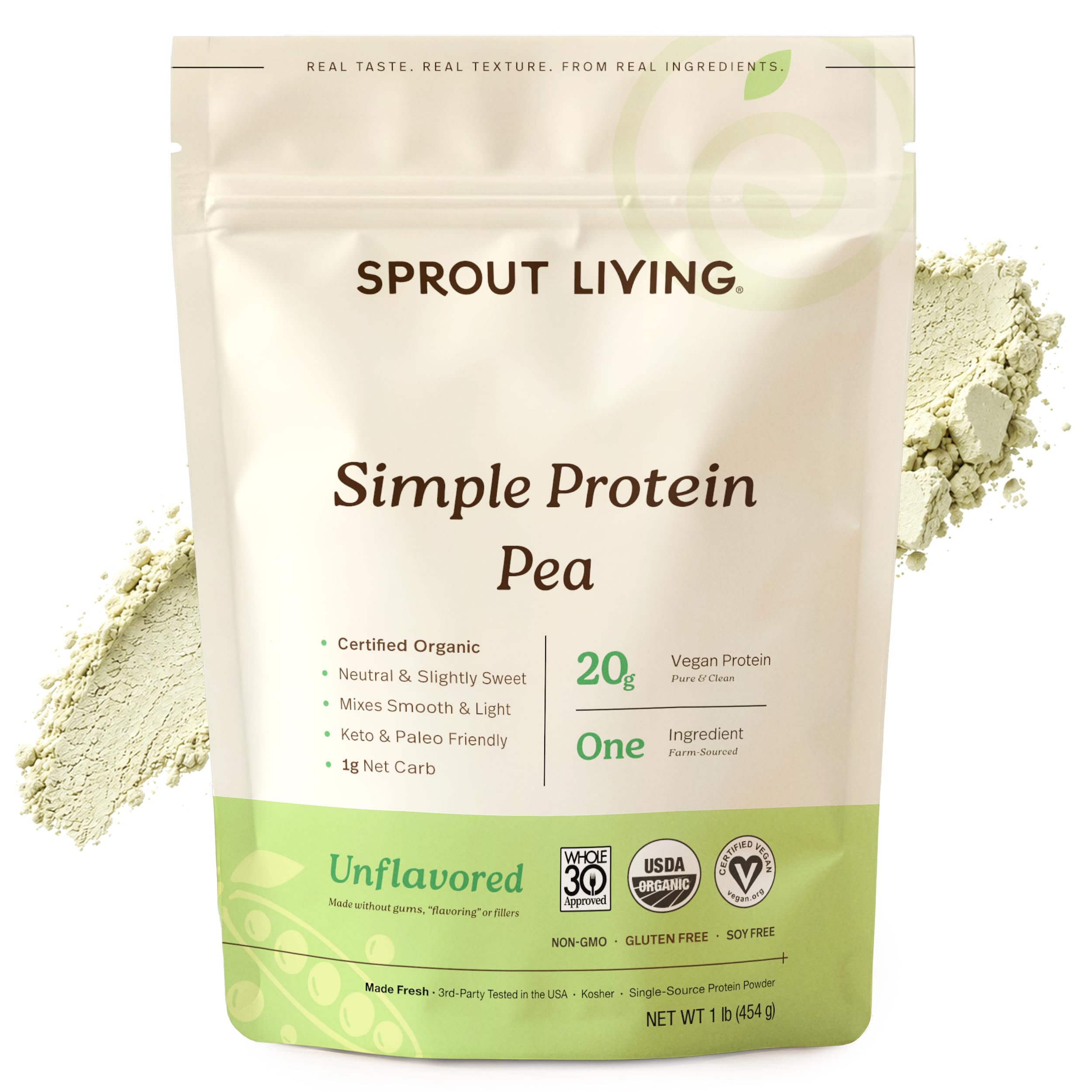 Sprout Living Organic Pea Protein