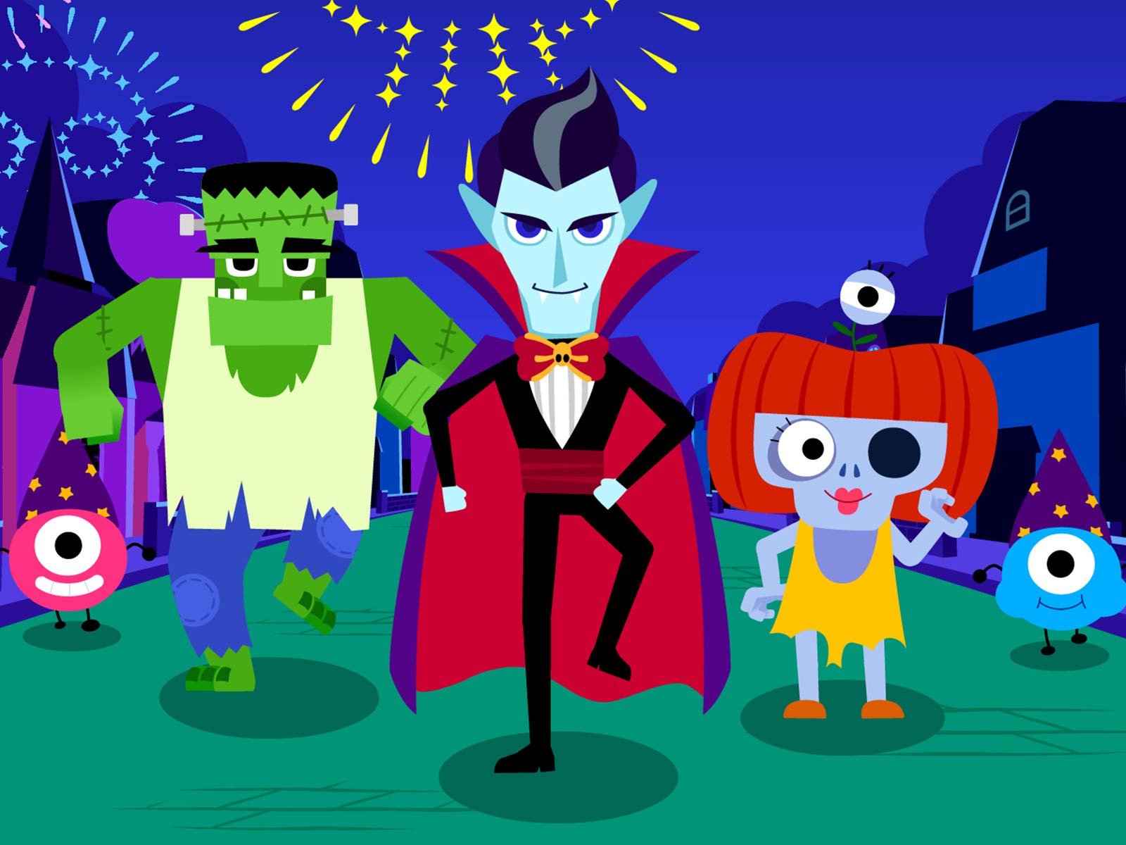 Watch Pinkfong! Baby Shark & Halloween Songs | Prime Video