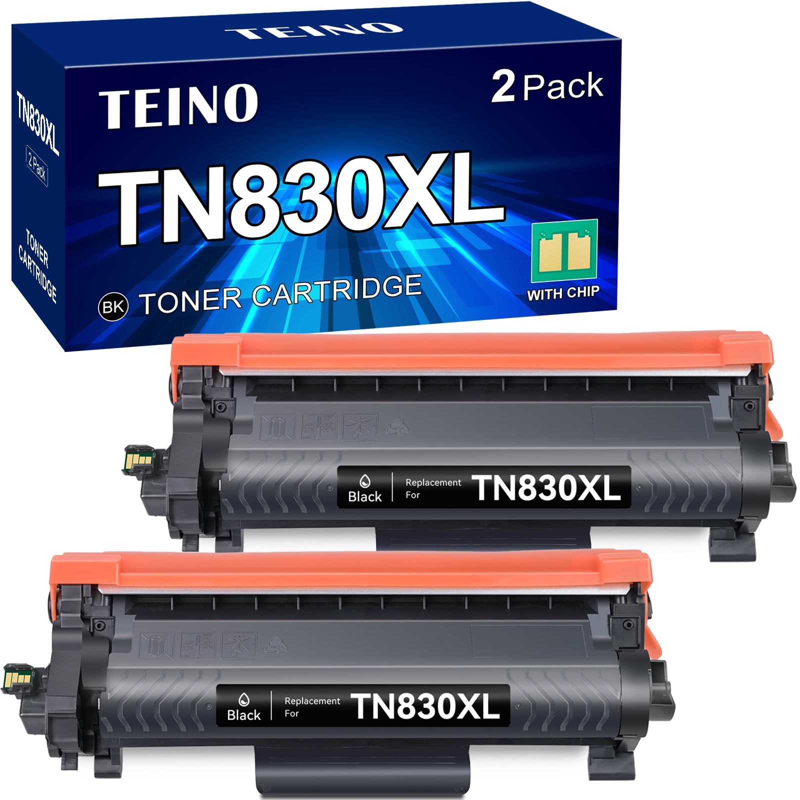 TN830 TN830XL Toner for Brother Printer Replace for Brother
