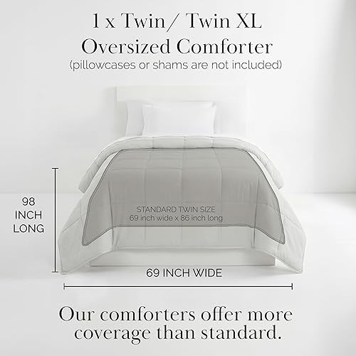 Vista 263 de Edredón ligero Southshore Fine Linens Vilano Springs