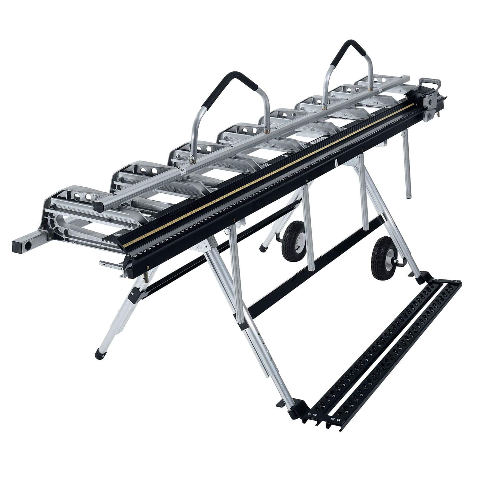 Tapco Maximum XL Industrial Brake w/Max Snap Stand, Wheel