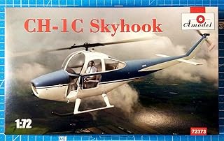 Amodel 72373-1/72 Cessna CH-1 Skyhook Helicopter Plastic Model kit
