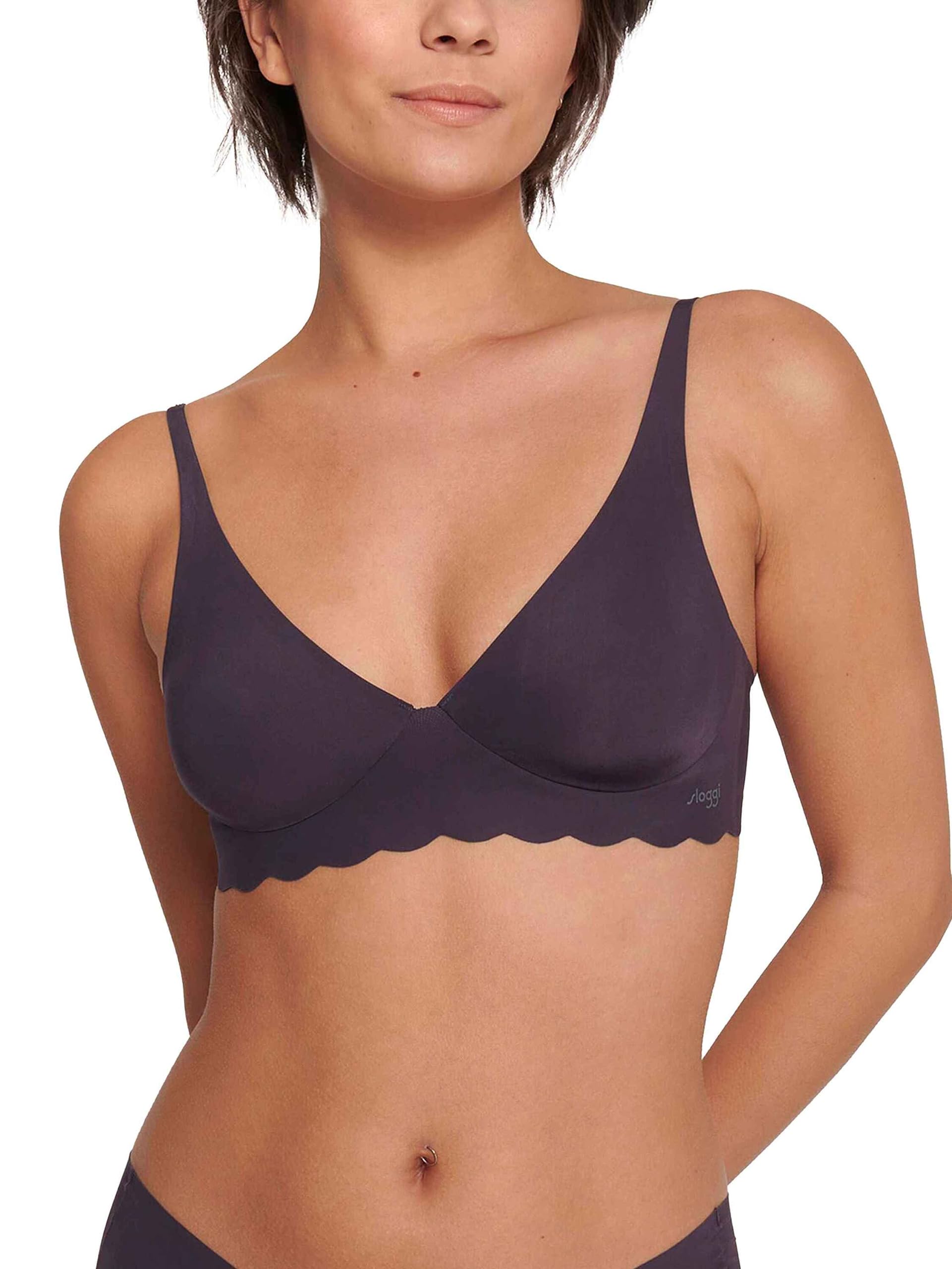 Sloggi Women's sloggi ZERO Microfibre 2.0 Soft bra, BLUEBERRY