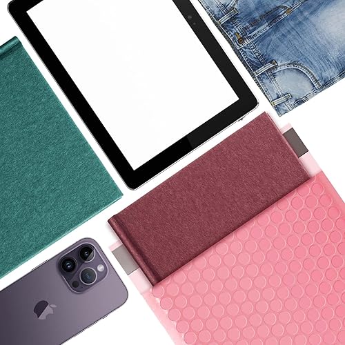 Miniatura 63 de packbabol Sobres de burbujas, sobres de burbujas acolchados de polietileno de 6 x 9 pulgadas, paquete de 100 sobres de burbujas, opacos