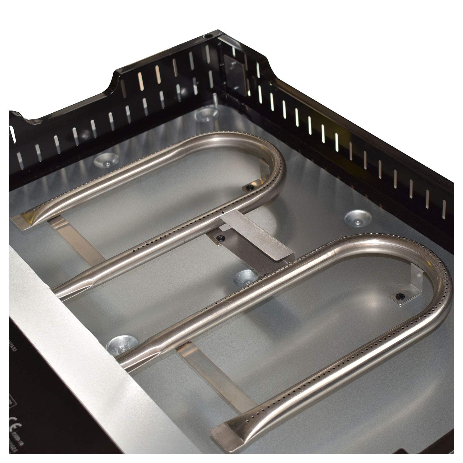 Cook'in Garden - Plancha de Gas FINESTA 2B - 2 quemadores 5kW