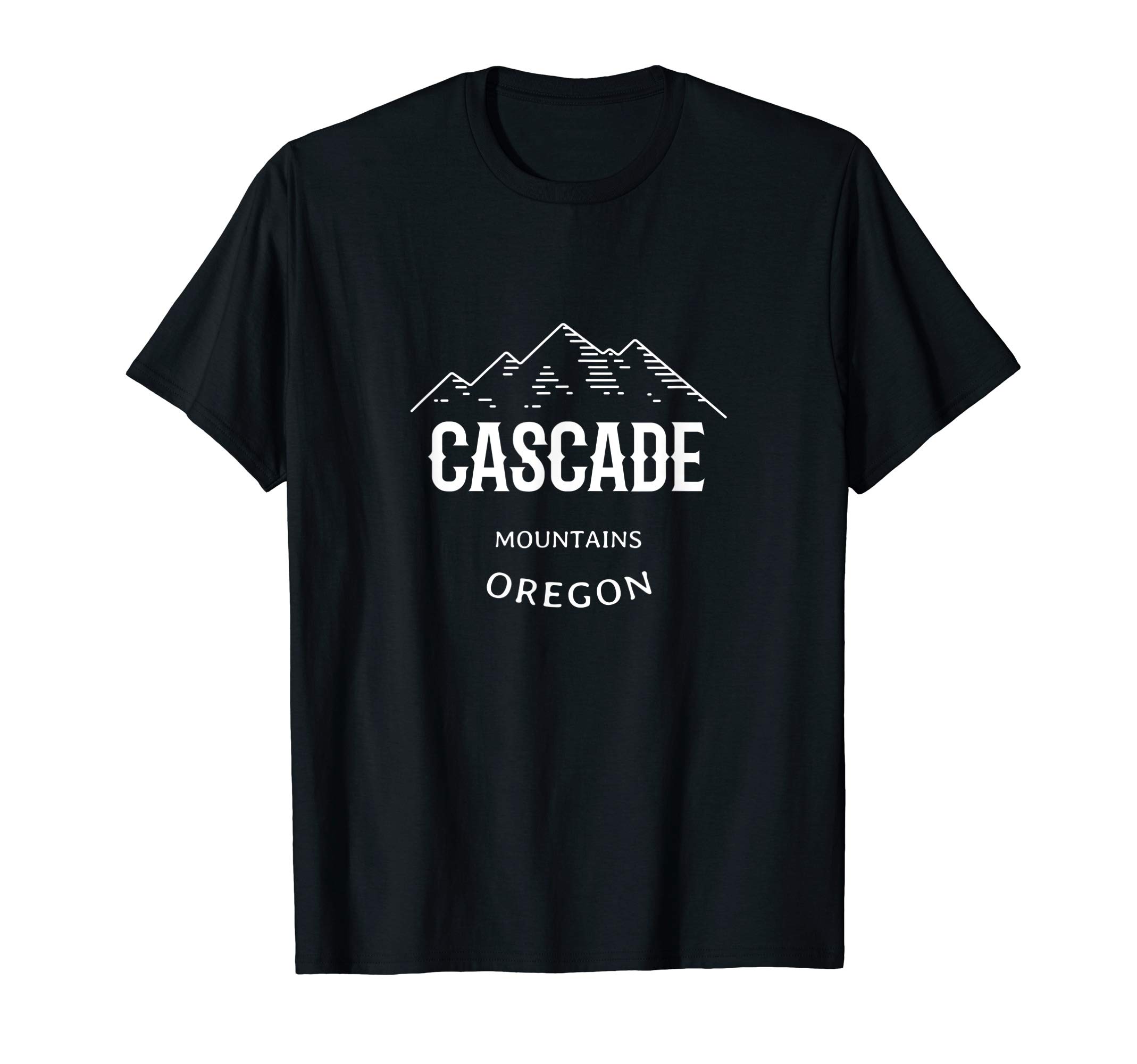 Original Cascade Mountains Oregon Mountains Graphic Design T-Shirt