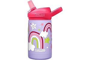 Eddy+ Kids Water Bottle with Straw: A Reliable Companion for Active Little Adventures