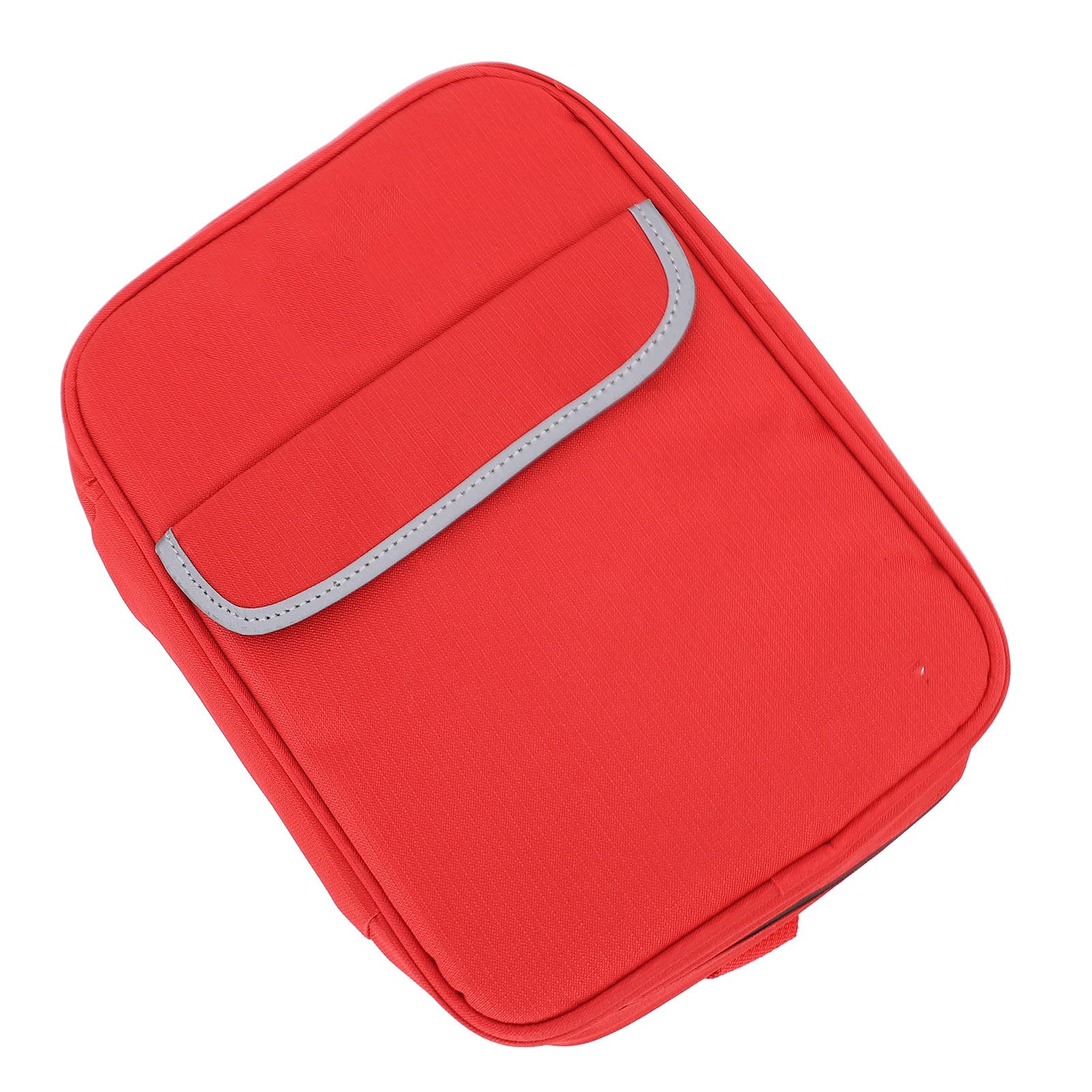 Bolsa de Primeros Auxilios de Emergencia, Bolsa de Poliéster Resistente Al Agua con Tiras Reflectantes para Viajes y Acampadas Al Aire Libre