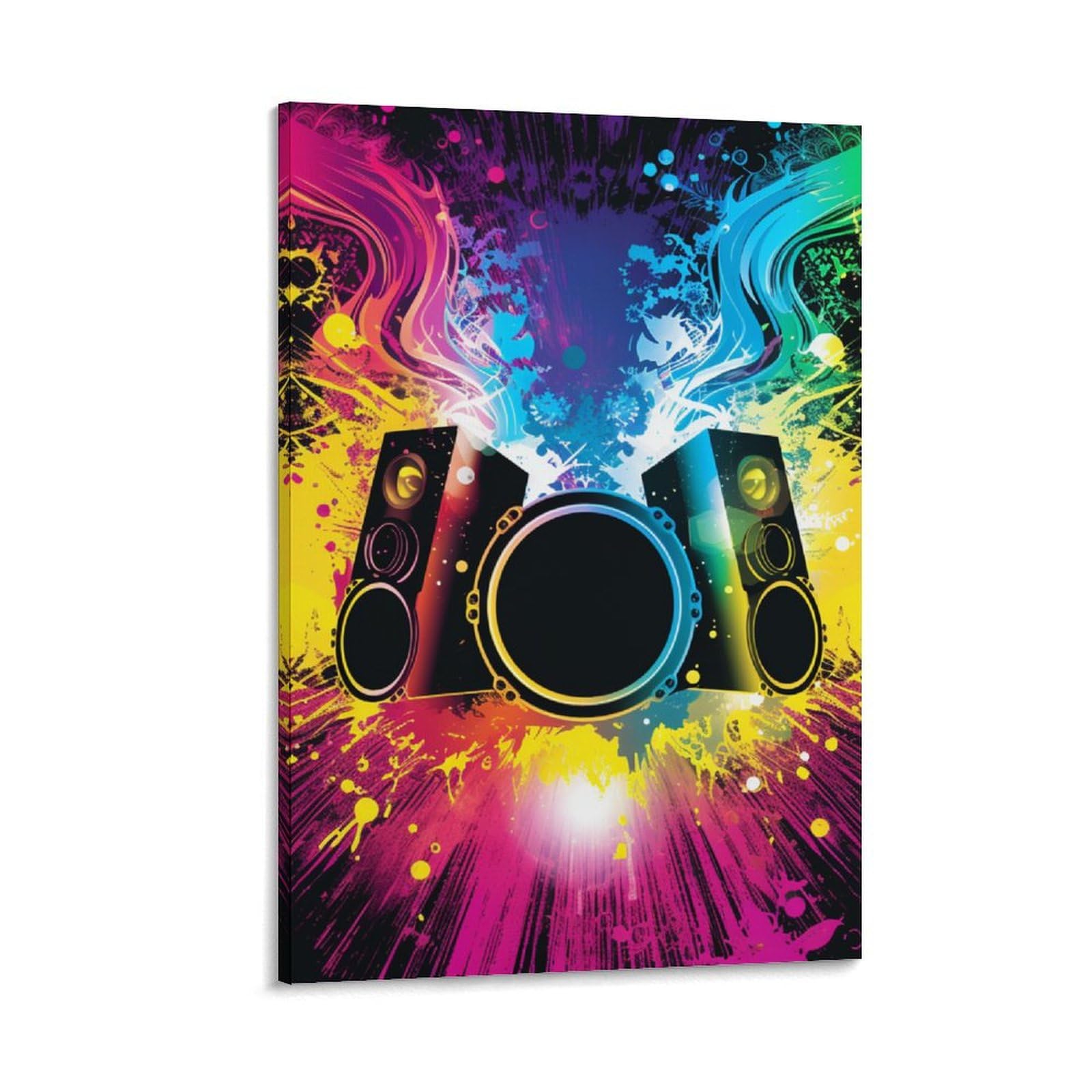 DHBANEIOK Konzert Leinwand Bilder,Wand Druck Gemälde Drucke Wandbilder,Modern Wall Art Poster Wohnzimmer Deko 20x30inch(50x75cm)