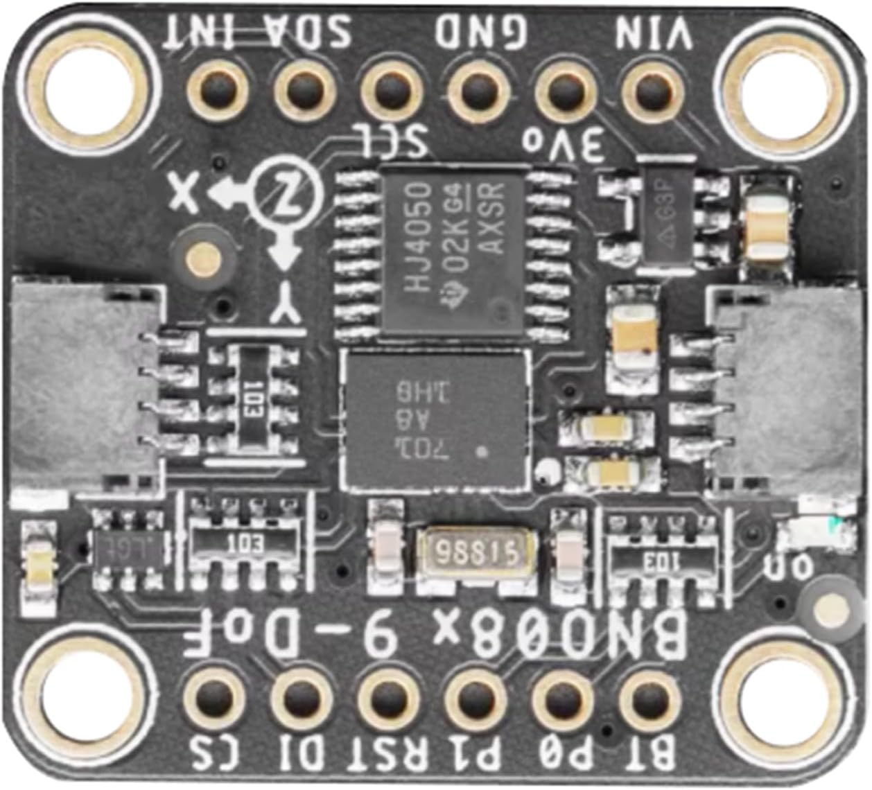 Upgrades Compact BNO085 9- Orientation Fusions Module Board Upgrades Sensors Module for Robotics & Projects