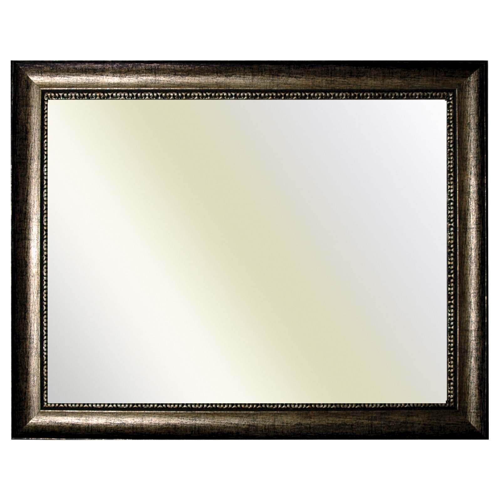 Miroir baroque noir 61x91 cm avec cadre décoré finement modèle 246 NP