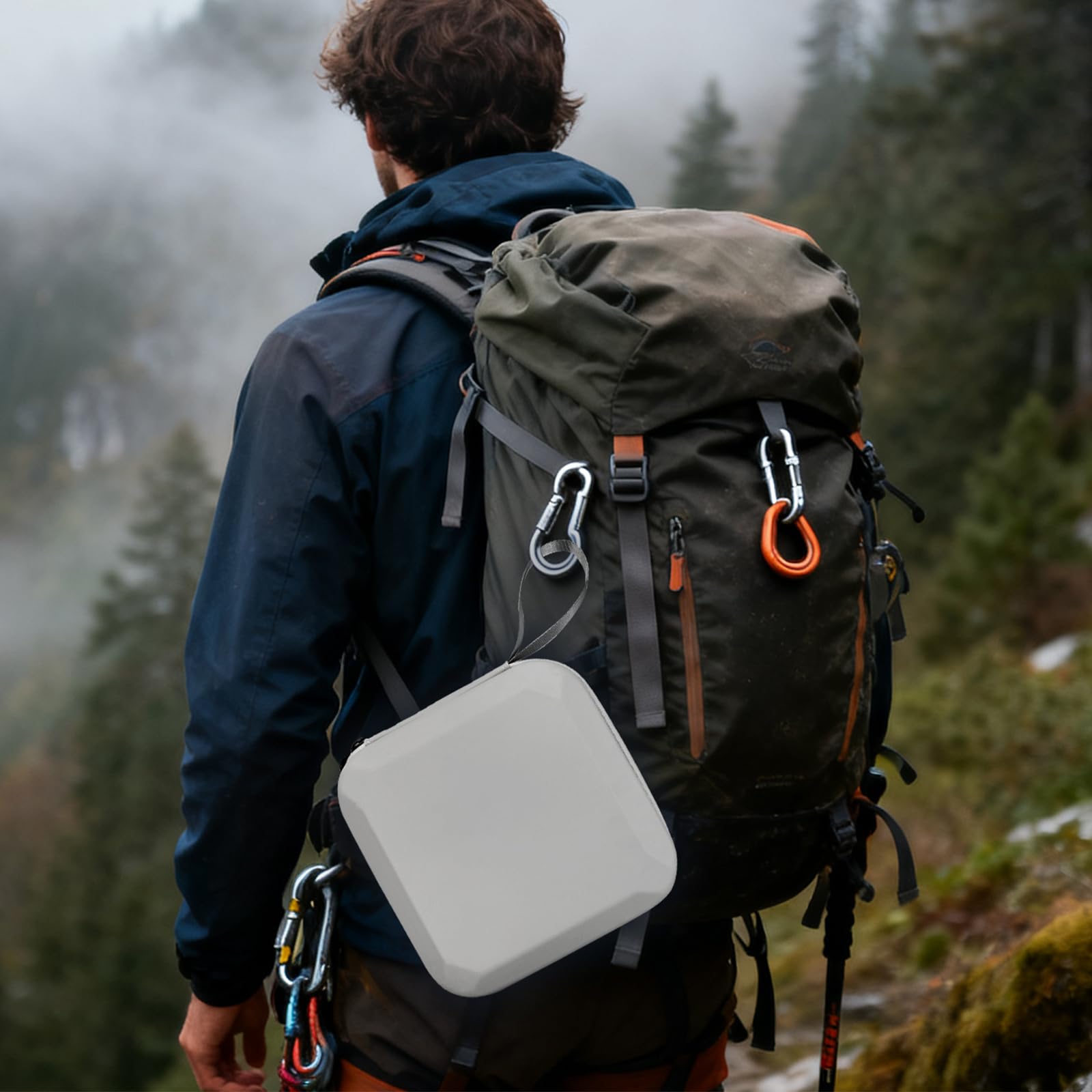 Drohne Tasche Case für DJI Neo 2, Tragetasche Bag Reisetasche Schutztasche Aufbewahrungstasche Zubehör für DJI Neo 2 mit Antenne Transmitter Sendeempfänger