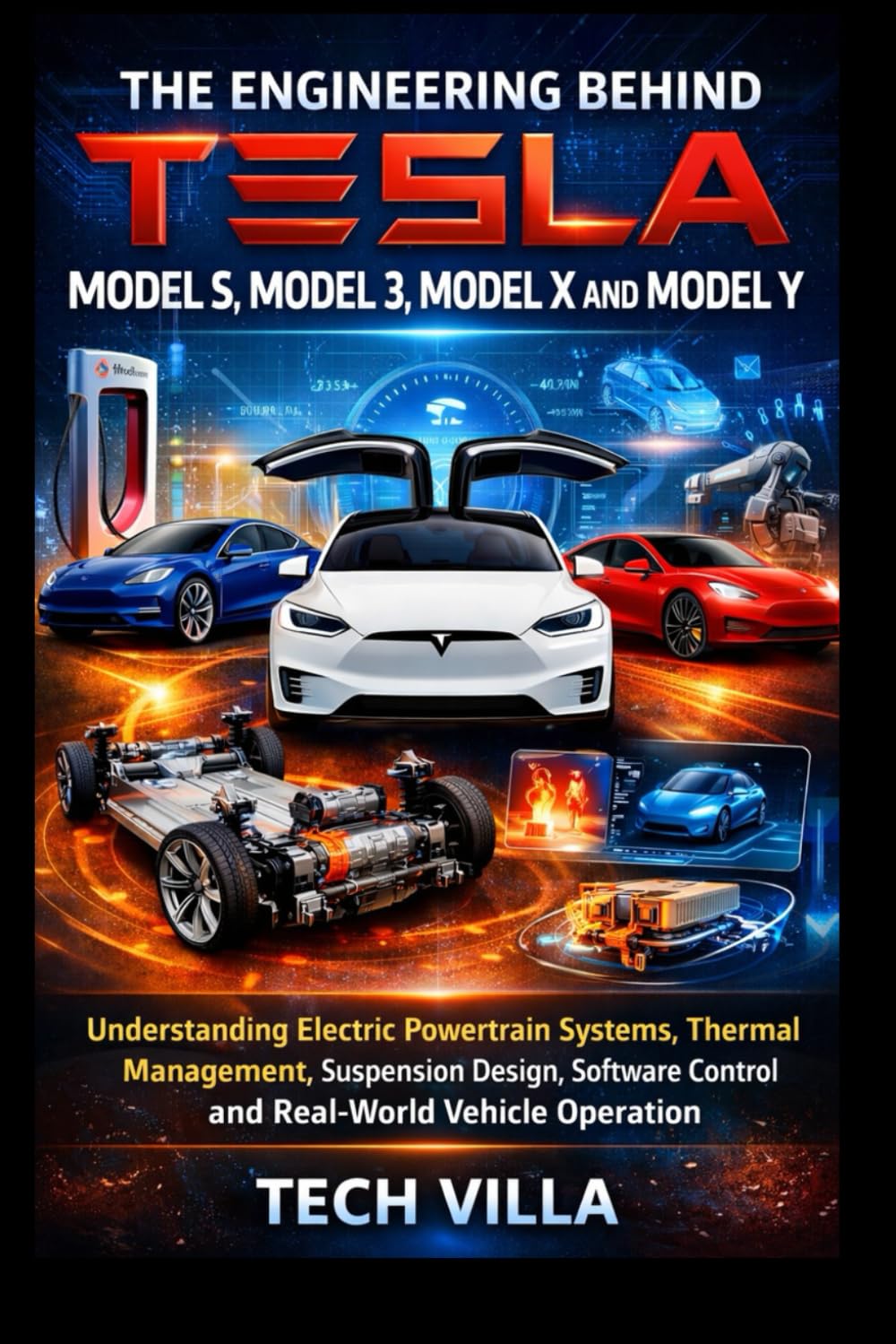 The Engineering Behind Tesla Model S, Model 3, Model X and Model Y: Understanding Electric Powertrain Systems, Thermal Management, Suspension Design, ... Real-World Vehicle Operation (TESLA PRODUCTS)