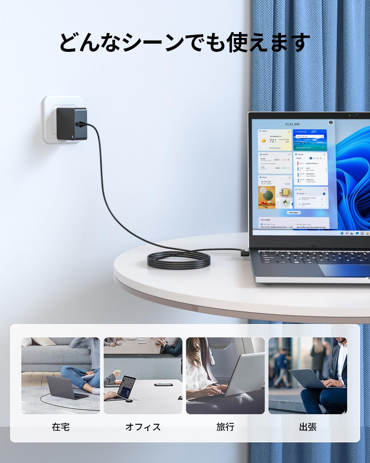 Lenovo IdeaPad Slim 3 7 Flex 5 14 15対応 65W 45W 充電器 ACアダプター