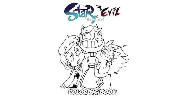 Star Vs The Forces Of Evil Coloring Book Coloring Book For