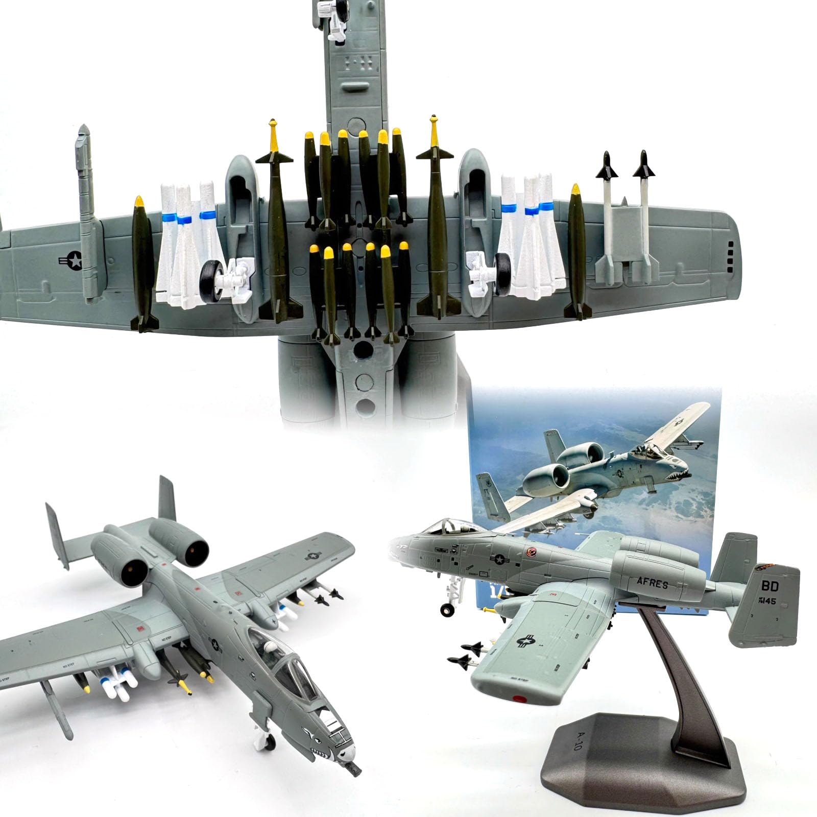 Amazon.co.jp: 1:100 合金 アメリカ空軍 A-10 サンダーボルトII