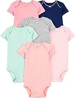 Body Pacote com 6 bodies sem mangas Simple Joys by Carter'sMeninas