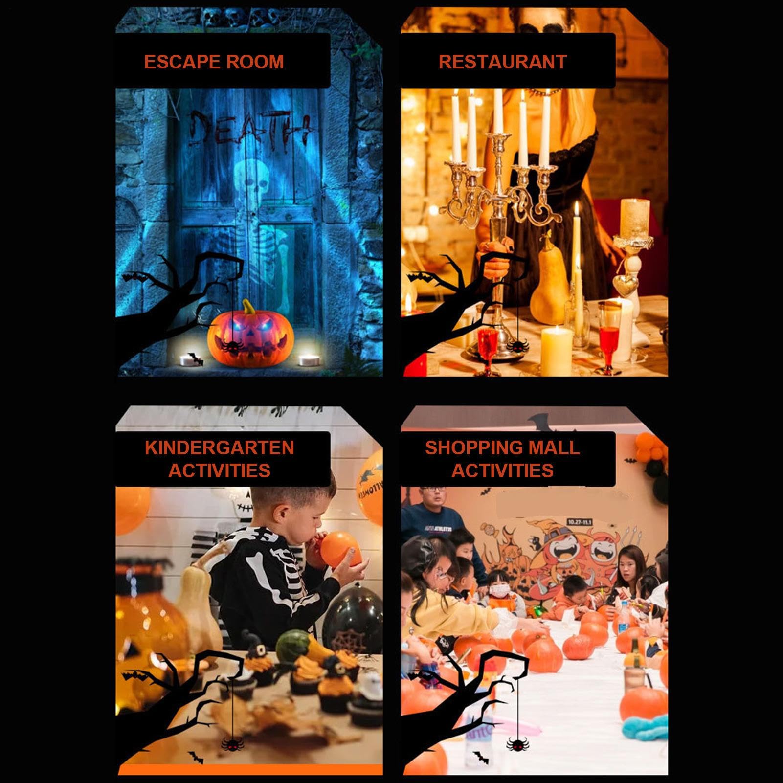 Contenitore Caramelle Halloween Elettrica A Forma Di Con Mano Scheletrica | Ciotole Da Portata Per Feste Per Portico Giardino Casa Aula Festa Compleanno Casa Stregata E Riunioni