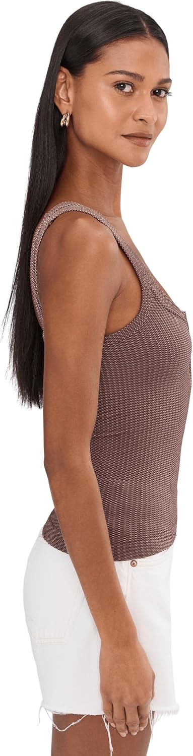 Free People Womens Clean Slate Henley - Image 3