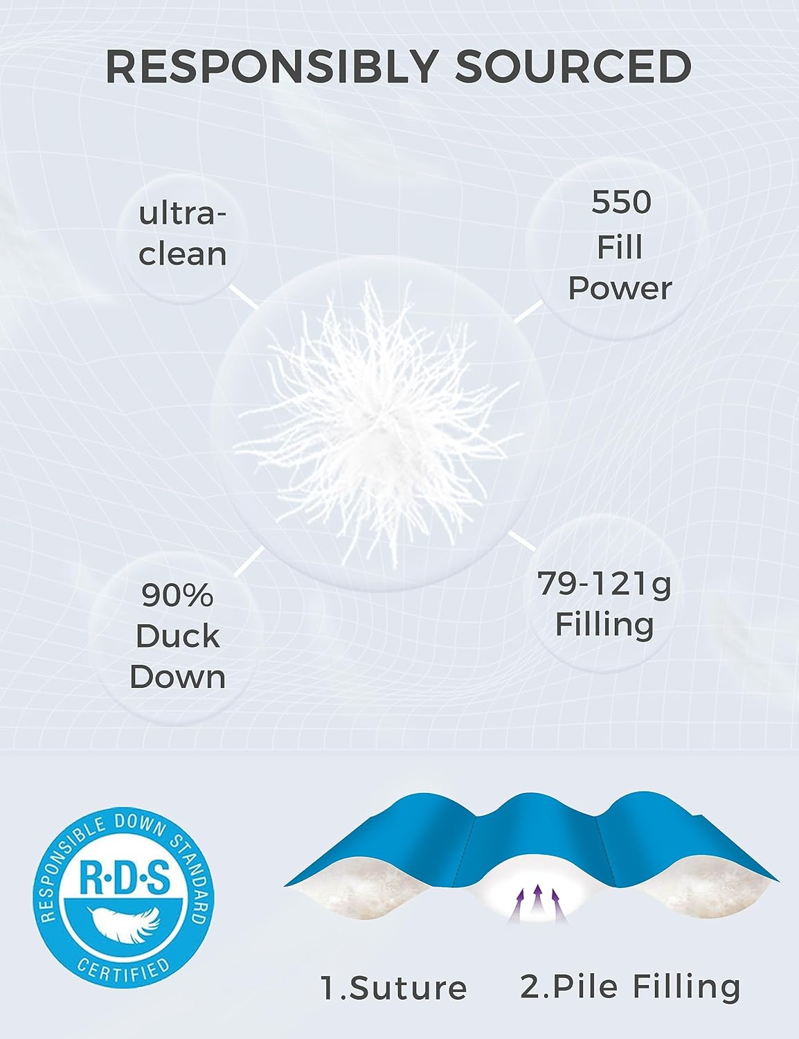 Wantdo Women's Packable Down Jacket Lightweight Puffer Jacket Hooded Winter Coat - Image 5