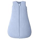 Yoofoss Baby Sleep Sack 12-18 Months TOG 2.5 Winter Baby Wearable Blanket, 100% Organic Cotton Toddler Sleeping Sack 2-Way Zipper Warm Quilted Sleep Sack