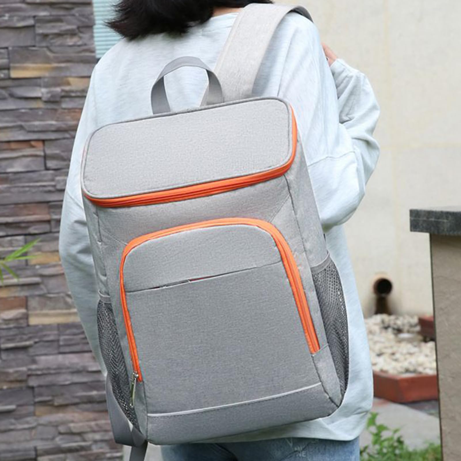 Sac à dos de 50 L | Sac à dos isotherme de voyage | Sac à déjeuner étanche étanche pour pique-nique, barbecue, camping, randonnée, plage, voyage