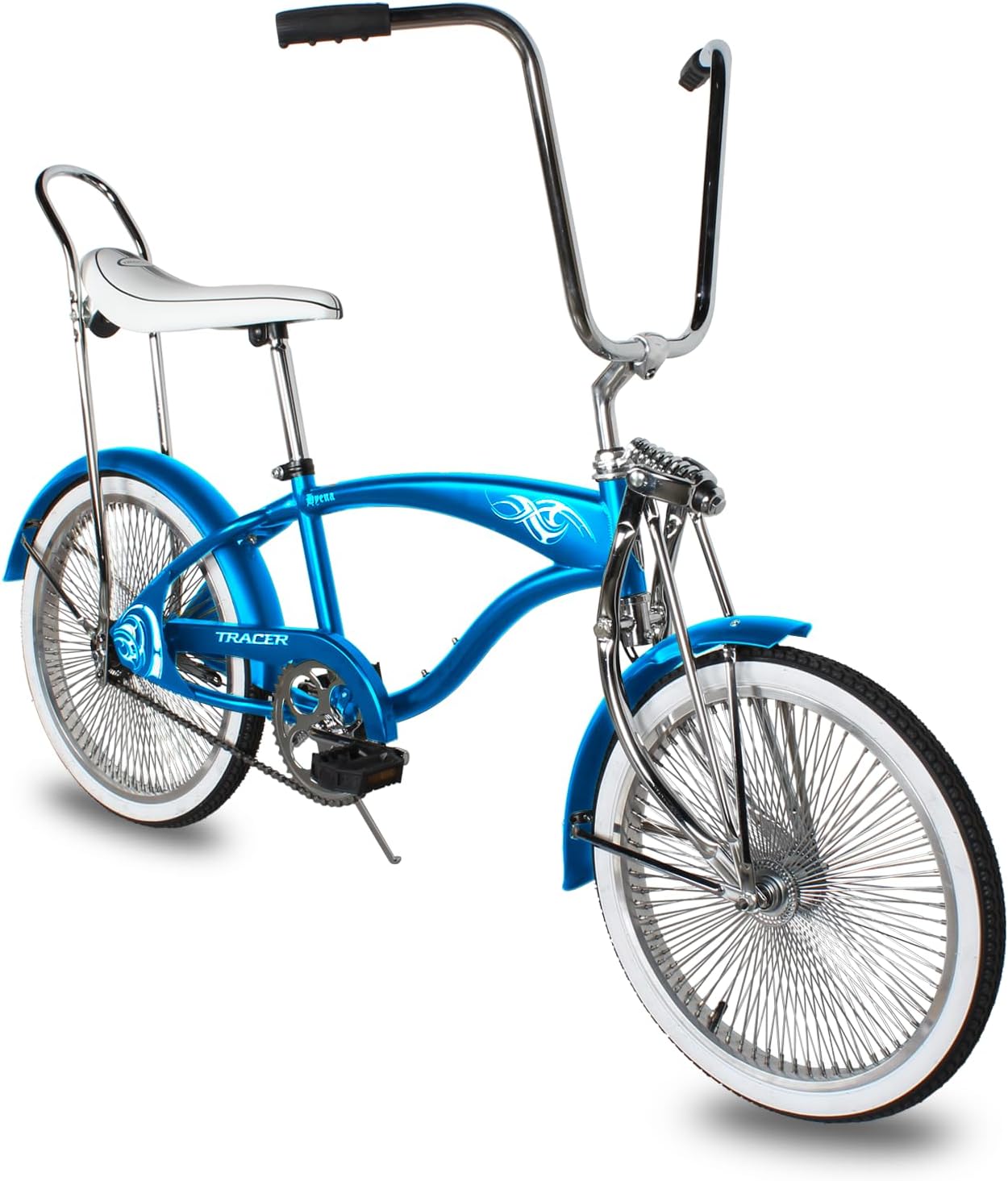 Blue Retro Bike