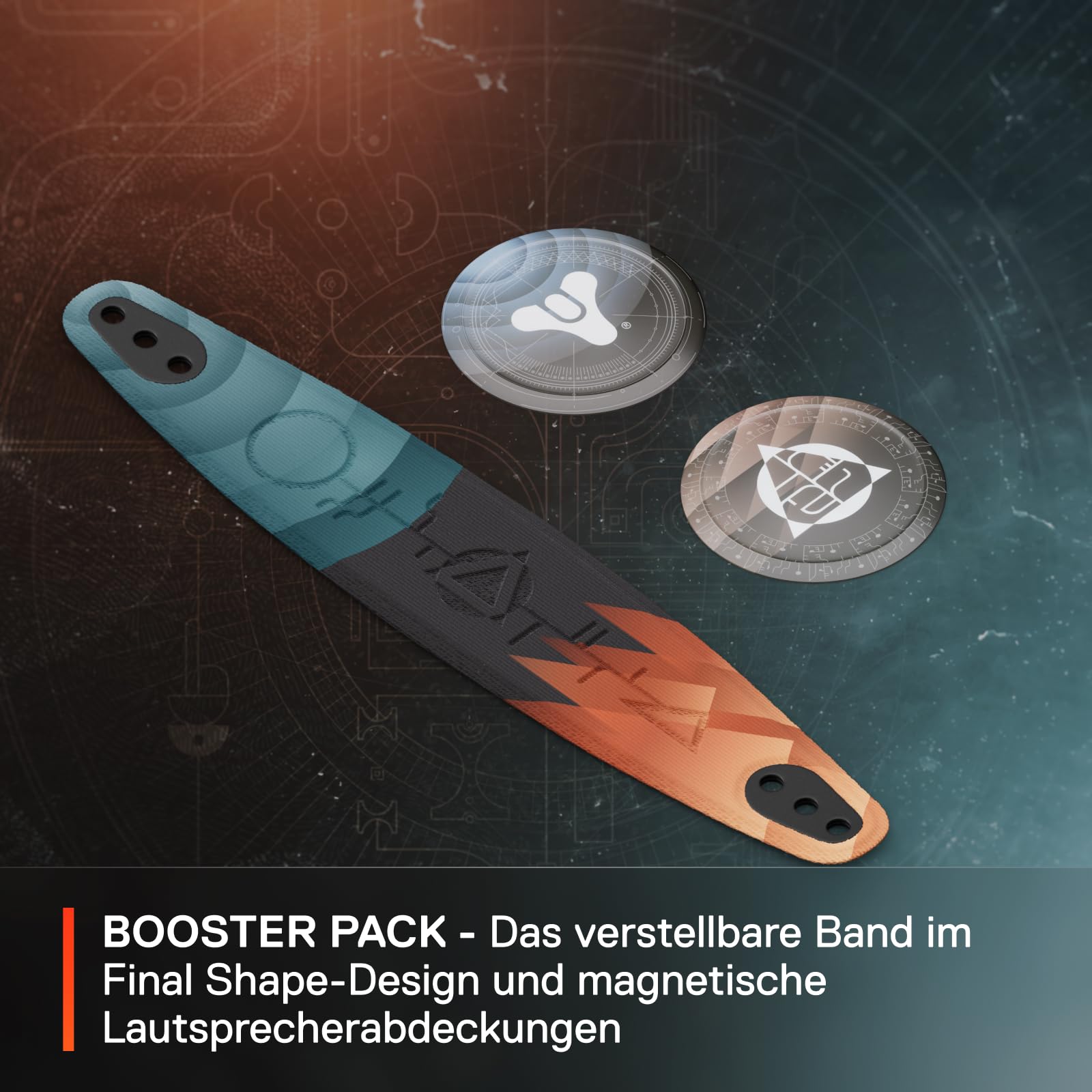 SteelSeries Arctis Nova 7X Wireless - Xbox Series X/S Headset Bundle - Destiny 2 The Final Shape Edition - In-Game-Gegenstände - 38Hr USB-C Batterie – Xbox, PC, PlayStation