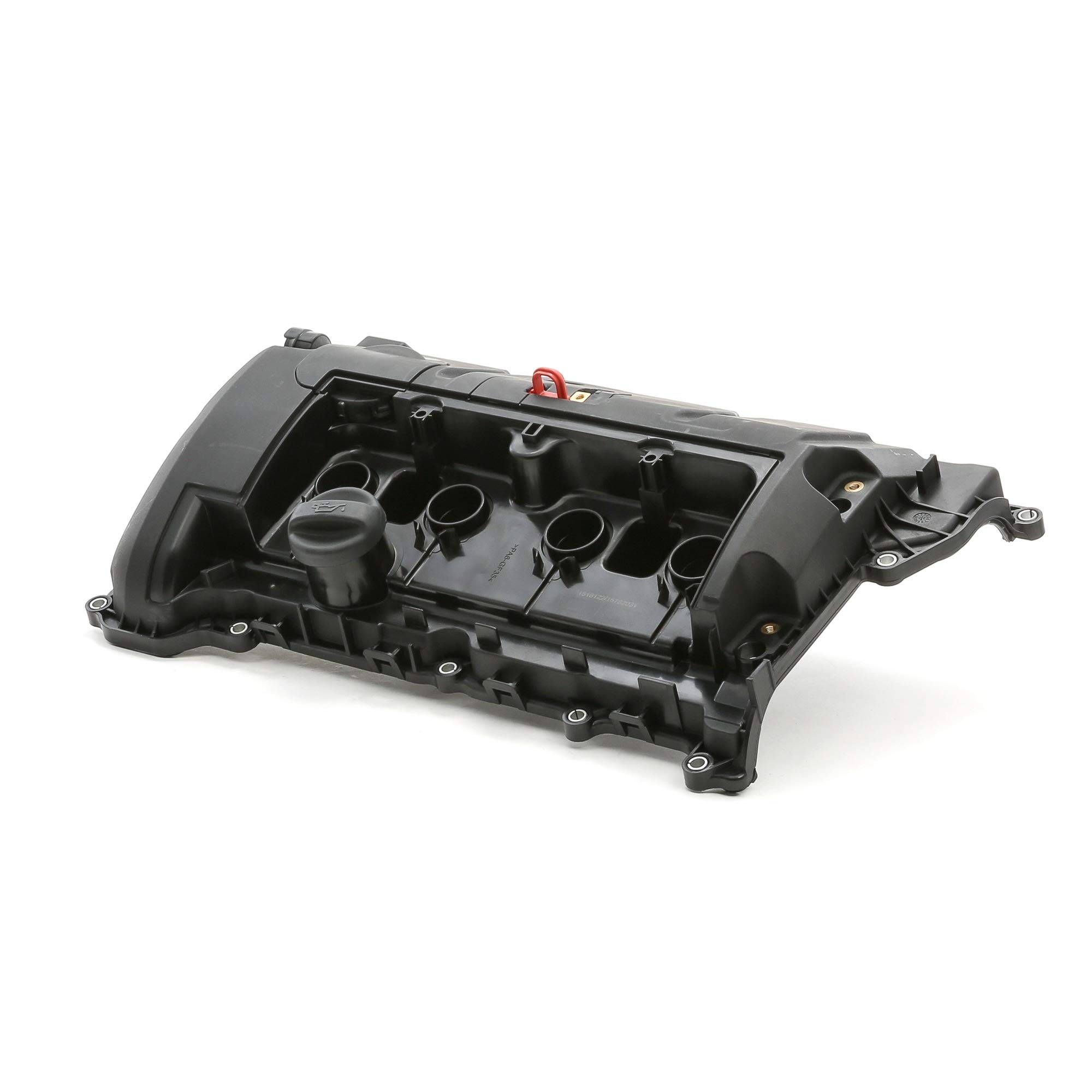 RIDEX 977C0010 Coperchio punterie con guarnizione cappa testa del cilindro con istruzioni montaggio senza viti/bulloni Compatibilità con PEUGEOT 207 WA, WC