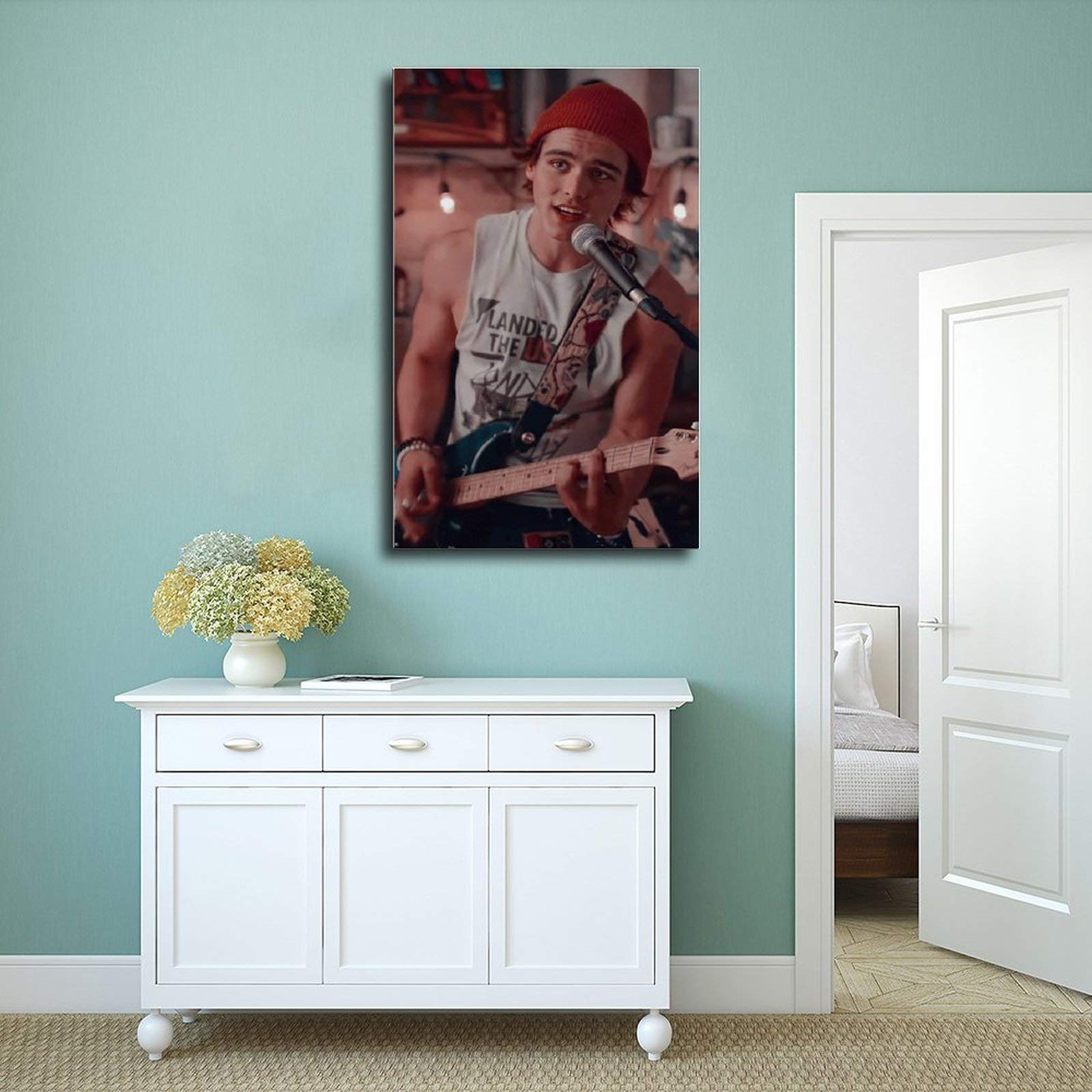 ECENUR Poster Da Parete Su Tela Julie E I Fantasmi Charlie Gillespie