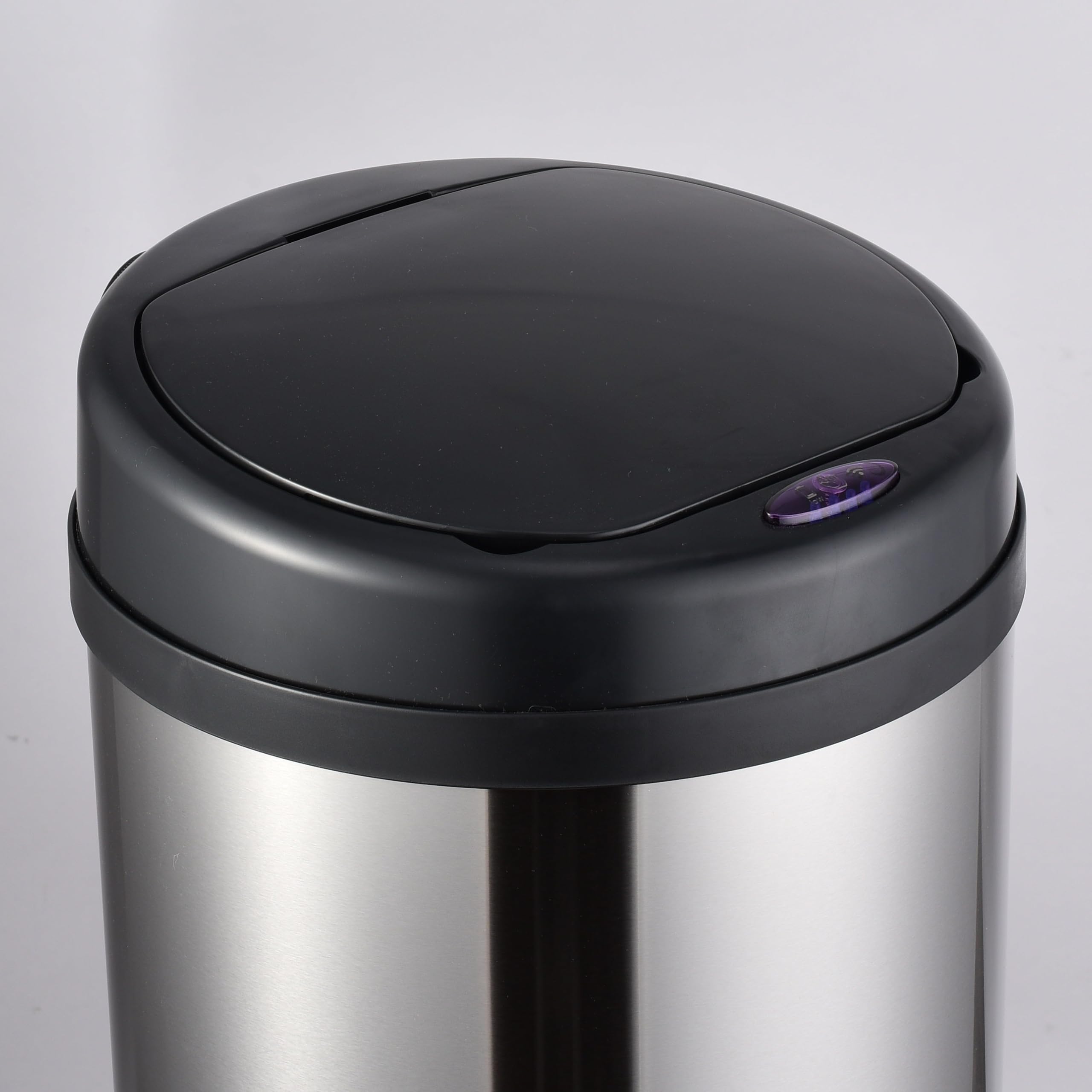 KITCHEN MOVE Papelera automática 50L Artic Silver