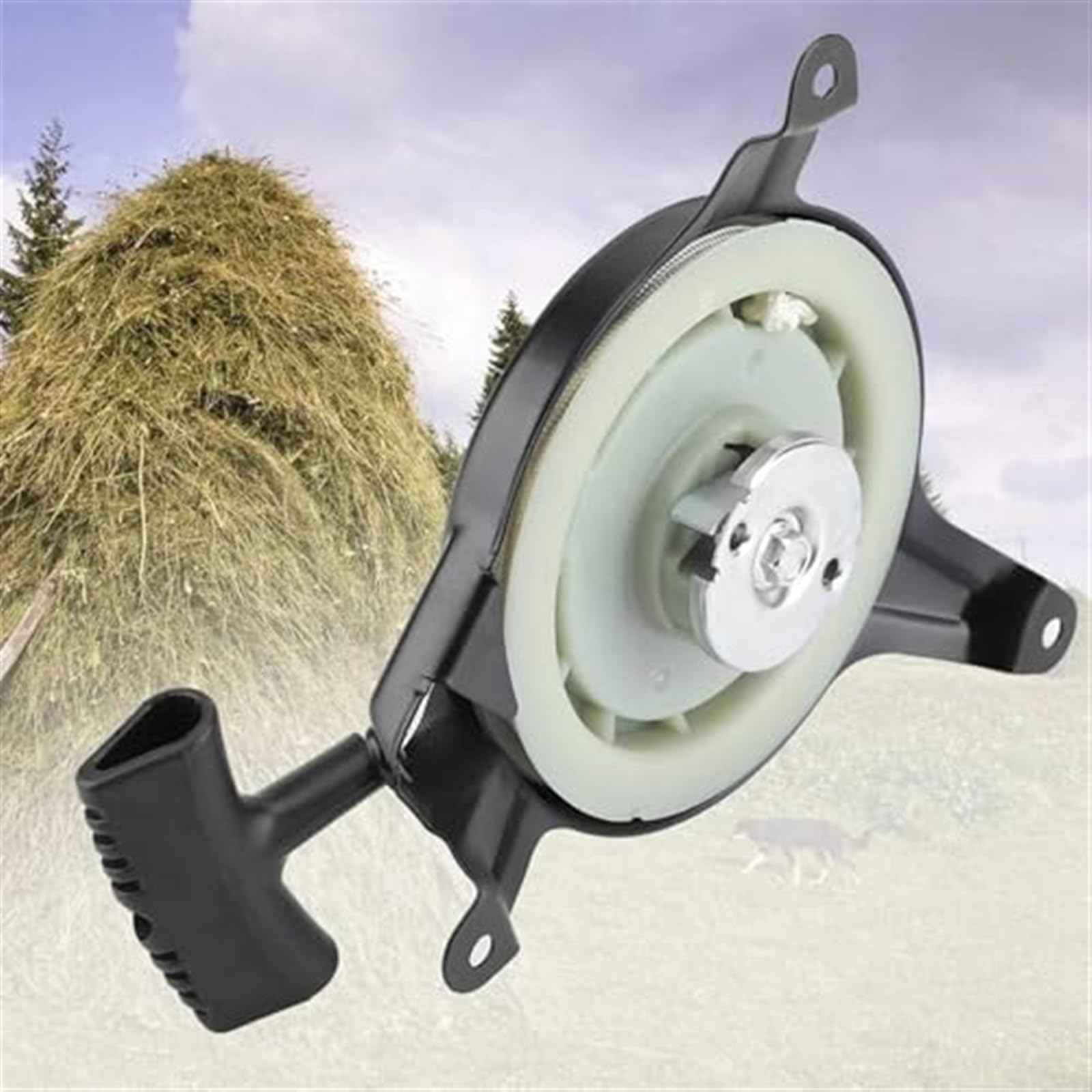 Conjunto de Repuesto de Arranque por Cuerda, for cortacésped de Empuje con Motor MTD, 1P61P0 751-10299 951-10299A Arranque de Retroceso