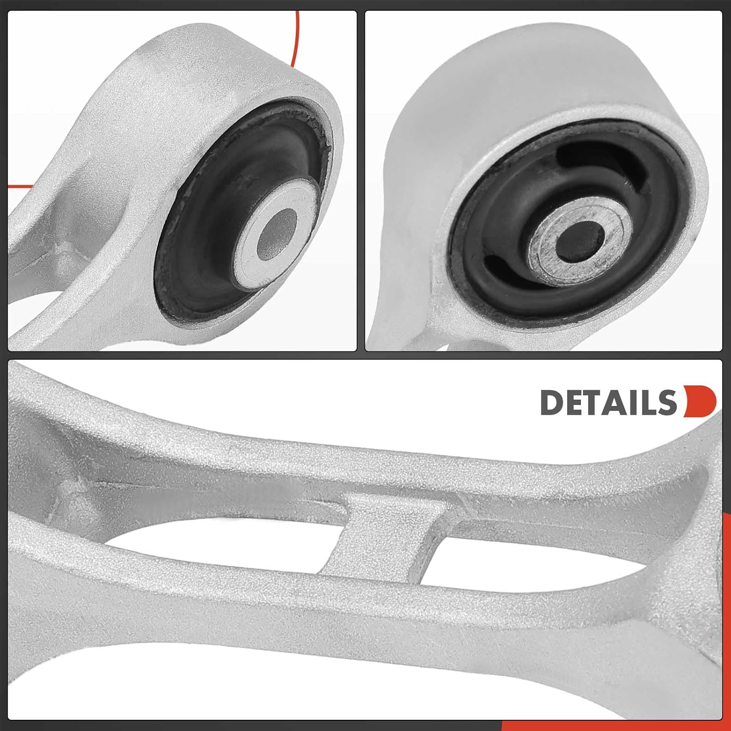 A-Premium 3PCS Engine Motor Mount and Transmission Mount and Torque Strut Mount Kit Compatible with Ford Taurus 2000-2003 & Mercury Sable 2000-2005, 3.0L, Automatic Transmission Only