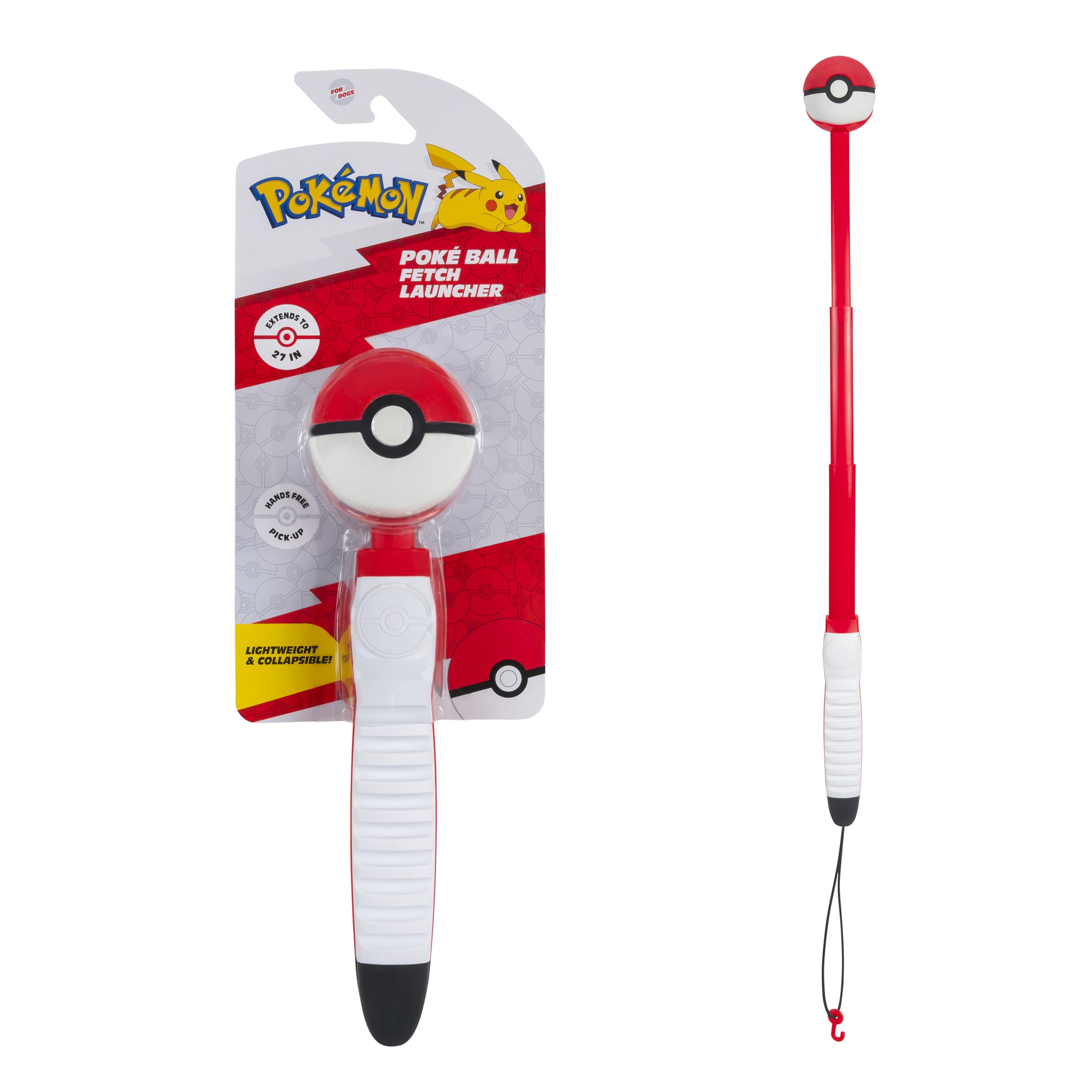Pokémon Pokemon Pokéball Telescopic Ball Launcher for Dog