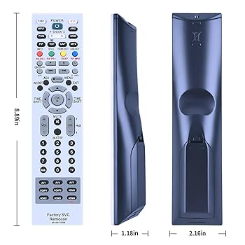 MKJ39170828 交換用サービスリモコン LG LCD LED TV 49UH6500 60UH655060 60UH6550-UB 55UH6550 55UH6550-UB 43UH6500 43UH6500-UB Amazon.com: MKJ39170828 Remote Control Replacement for LG