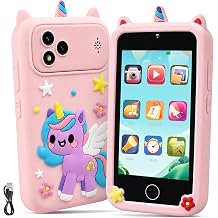 Kids Smart Phone for Girls, 3.97 Inch Touchscreen, Pink