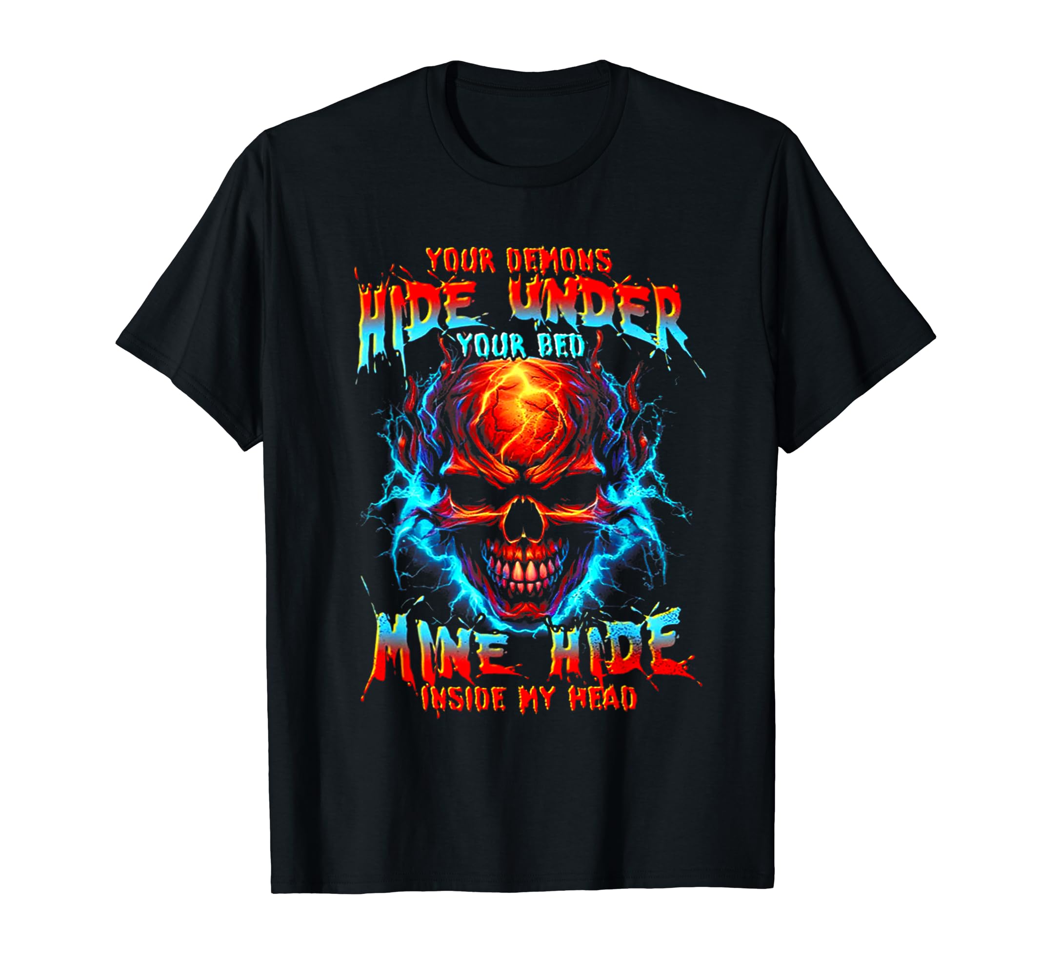 KEEP MY DEMON Tシャツ KEEP MY DEMON Tシャツ 黒 L 紫 - メルカリ