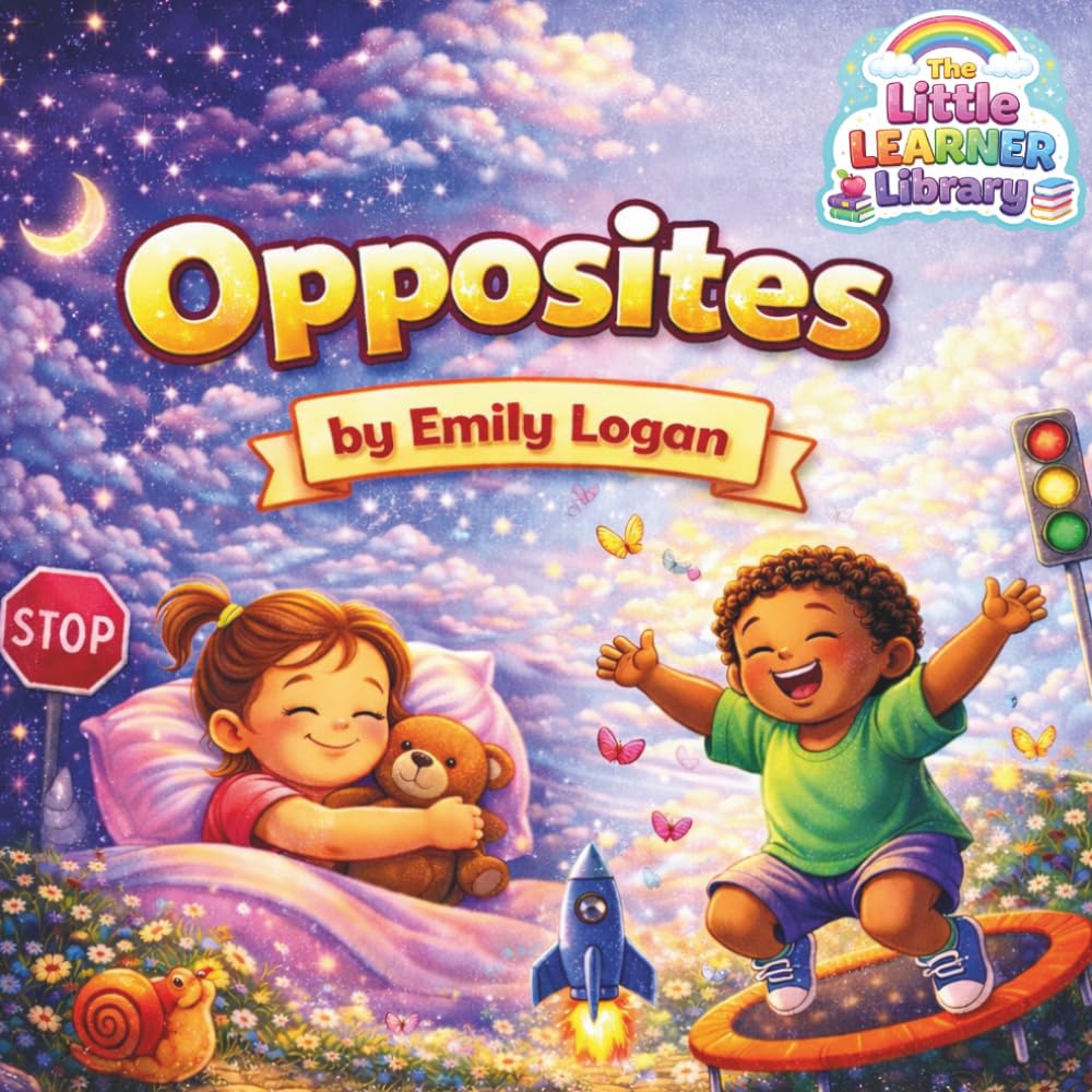 Opposites (The Little Learners Library)
