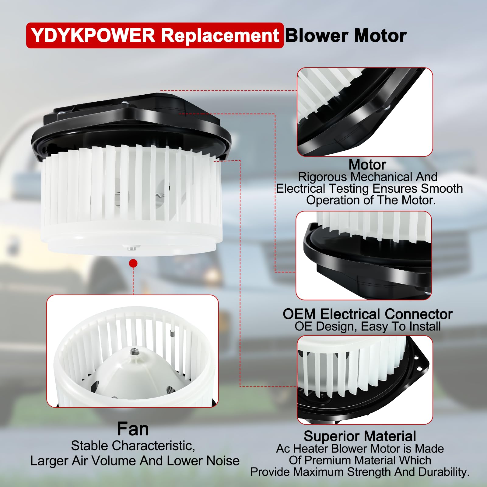 Nissan Versa Blower Motor HVAC Blower Motor Replacement - Fits 2012-2019 Nissan Versa & 2014-2019 Versa Note 1.6L, Part # 700285, 27226-3AN0A HVAC Blower Motor Nissan Nissan Versa Blower Motor HVAC Blower Motor Replacement - Fits 2012-2019 Nissan Versa & 2014-2019 Versa Note 1.6L, Part # 700285, 27226-3AN0A HVAC Blower Motor Nissan