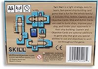 Vista 8 de YARR HARR! by Skill Board Games - Juego de cartas de estrategia ligera, barco pirata para niños y adultos, ideal para noche de juego familiar, 2-6