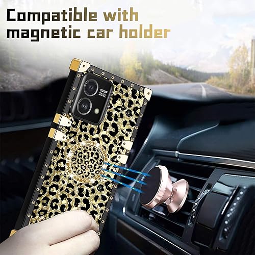 Miniatura 5 de Funda para Motorola G Stylus 0.18 oz 2023, Moto G Stylus 0.18 oz 2023 para mujer, funda de silicona dorada de lujo, a prueba de golpes, cubierta