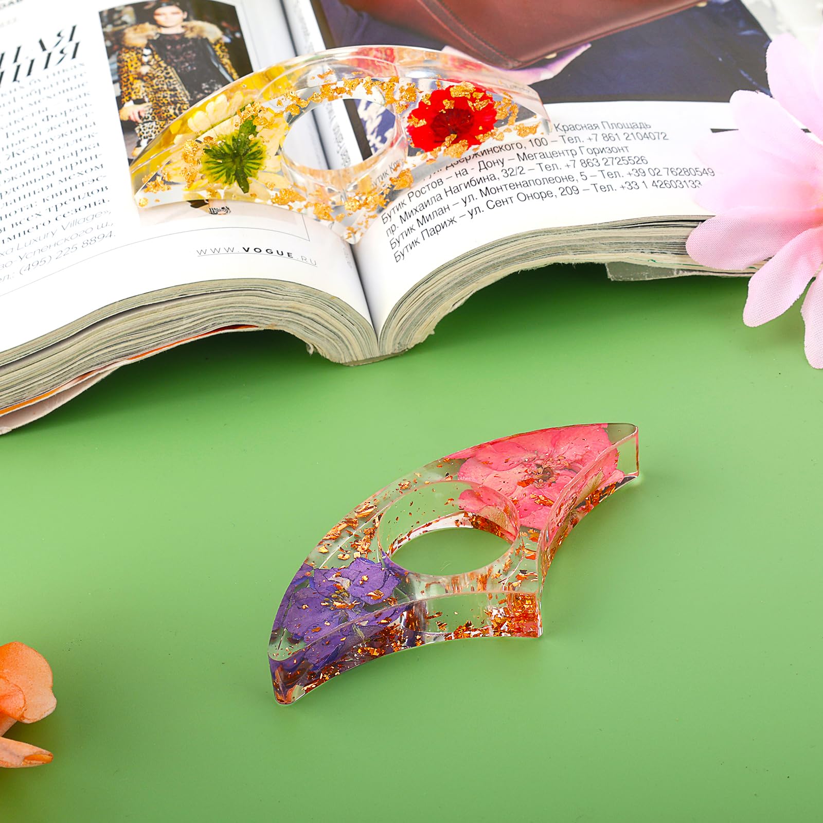 Soporte Para Libros De 3 Piezas / Sujetalibros, Soporte Para Libros De 3 Piezas Sujetalibros Soporte Para Libros De Acrilico Transparente Soport Feliz Sencillez