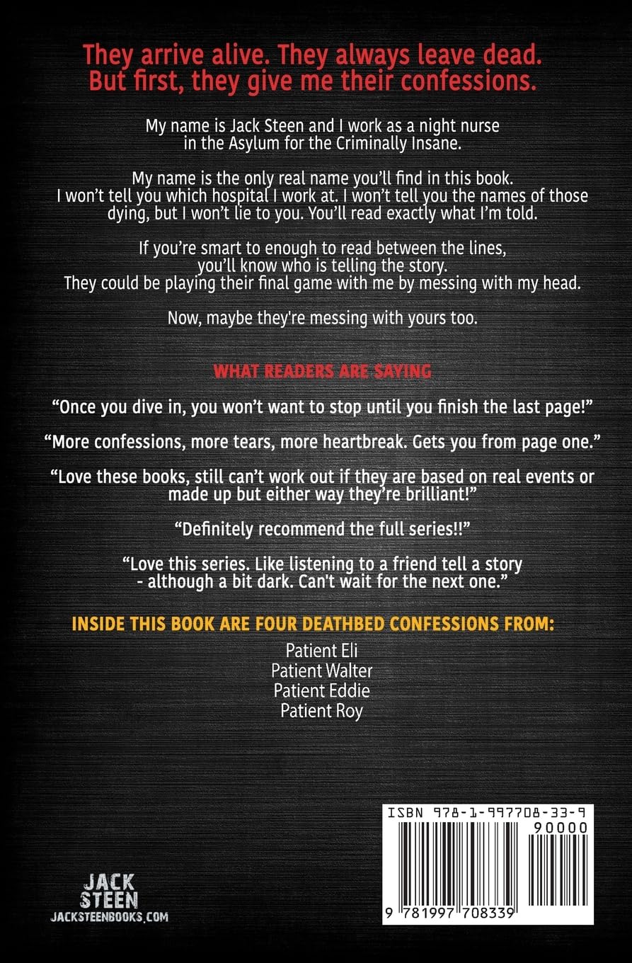 The Asylum Confessions: Summer Slashers (The Asylum Confession Files, Band 11)