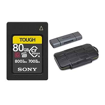 その他 CFexperess Type A 80GB Pergear CFexpress Type Aカード プロフェッショナル (80GB