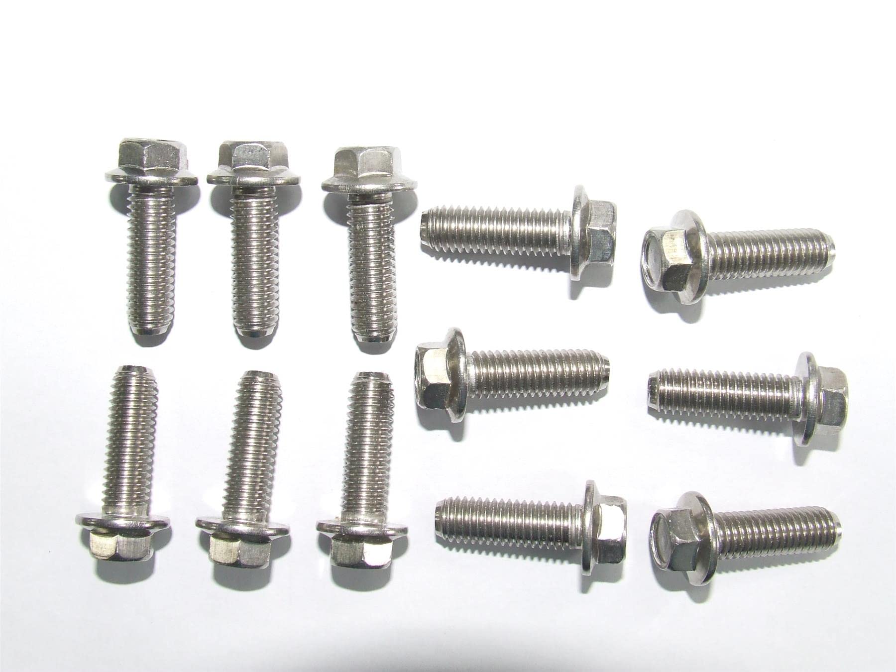 Dihl Ls Exhaust Manifold Header Hex Flange Bolts Ls1 Ls3 Ls2 Lsx, 551696 Bolt Kit