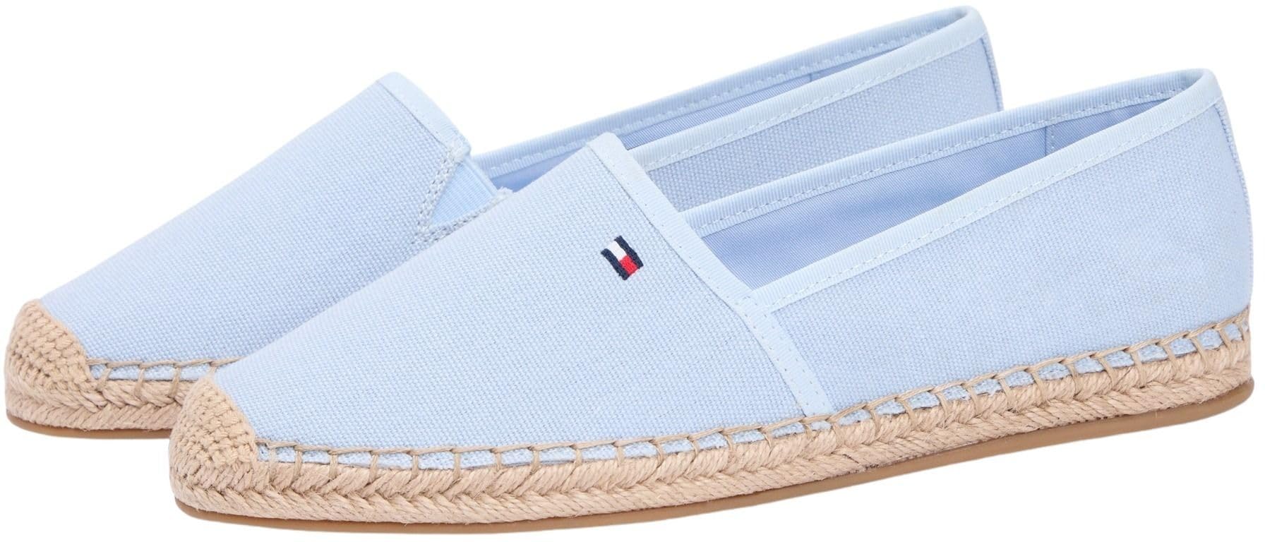 Tommy Hilfiger Damen Flag Canvas Espadrille Fw0fw08541